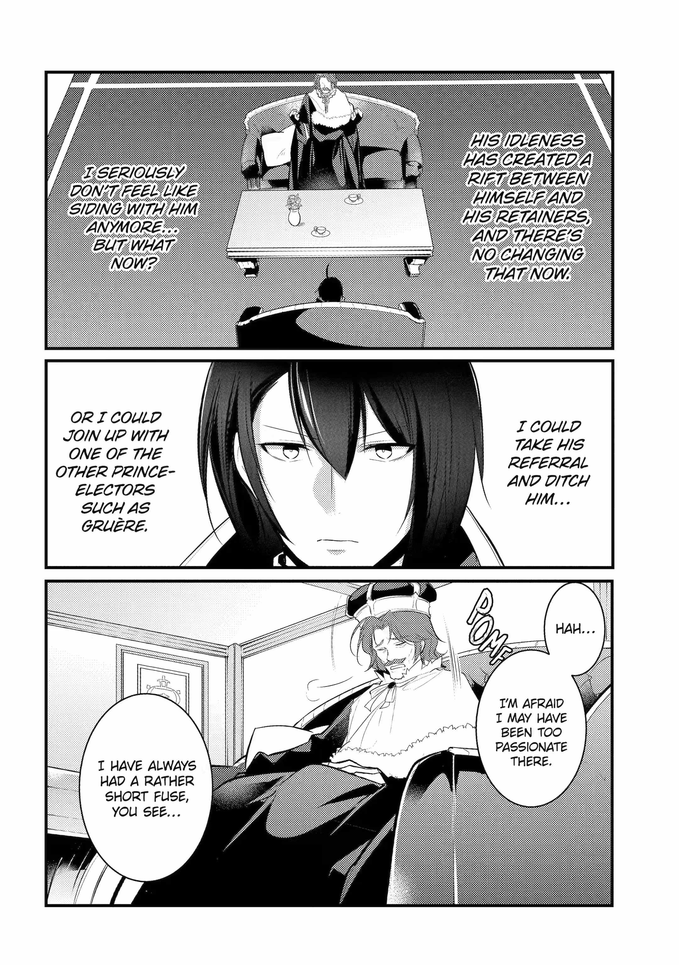 Souda, Baikoku Shiyou: Tensai Ouji no Akaji Kokka Saisei Jutsu Chapter 79 8